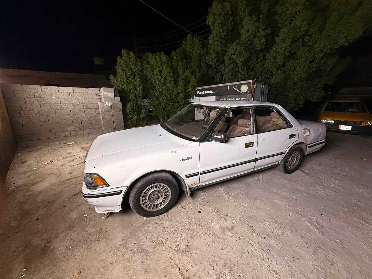 سلام عليكم
سوبر 91. مكينه وكير جديدات مكينه 3600 6 سلندر 

سياره رقمهه دياله مكانهه بغداد بسم صديقي بغداد 

تحويل ثاني يوم سعر السياره 22 وبيهه مجال 

‭***********‬
