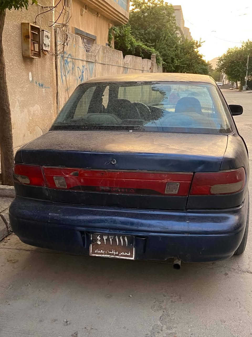 کیای سیڤیا 96 گیڕو مەکینەی بەشەرت، سەیارەکە  بێ سەرەتایە بەشەرتی مەدەنی نرخی 9گەڵاو معامەلە ژمارەی موبایل***********
