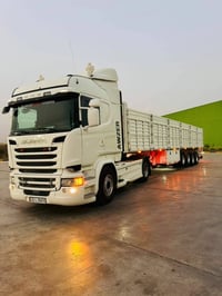 موديل ٢٠١٧ • مقطورة غسان ٢٠٢٥ • مكينة R٥٨٠