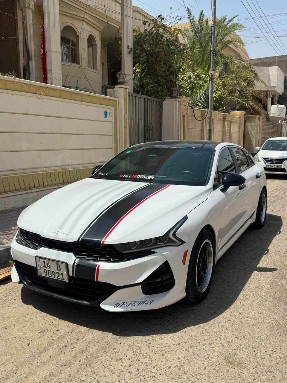 كي5 للبيع
2023 
Gt 1600 تيربو 
ماشيه 100 الف 
وارد امريكي 
السياره نضيفه 
داخل احمر + اسود 
السعر 160 
الرقم ***********
