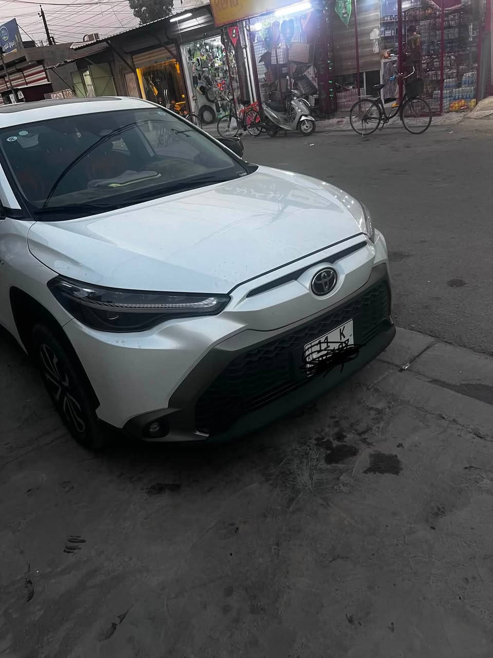 من رخصة الادمن  /.  فروت لاندر فئة ال  S25 ماشية 38 مقفولة كير ومحرك تبريد والباقي كوله موضحة بالصورة سعر 29 وبيه مجال بعد المعاينة  متوجد نت اتصال ***********
