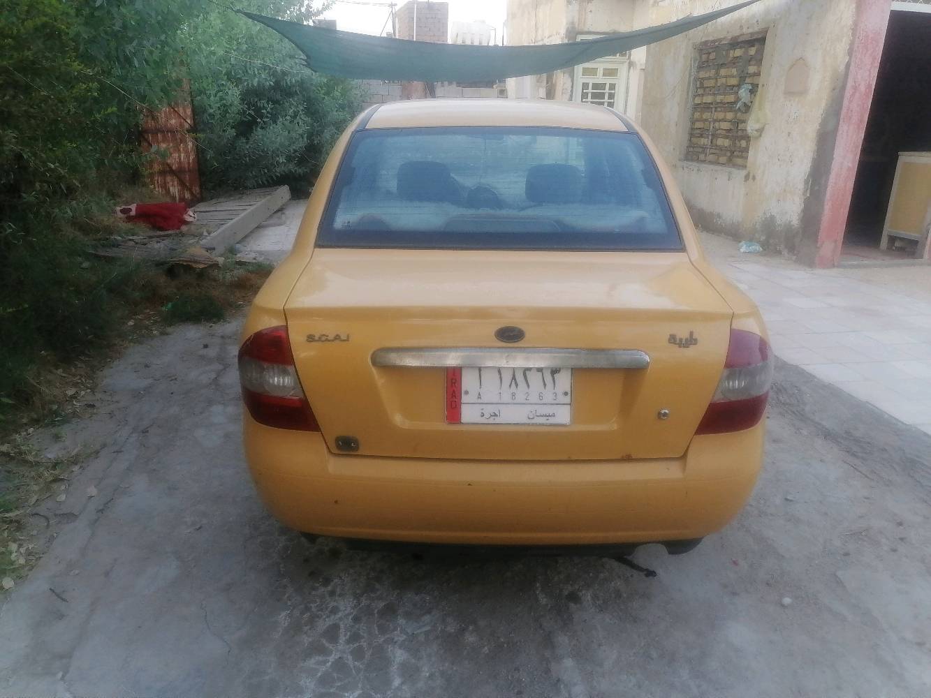 سلام عليكم.. سياره طيبه ٢٠١٥ جاهزه من كلشي حداديه جديده تبريد ثلج تدفئه خطين غاز وبانزين سنويه منتهيه قبل ١٥ يوم مصفره هيئه وغرامات سعر ٣٥ وبيه مجال حگ الجيه ولشراي يتصل ويدلل ***********