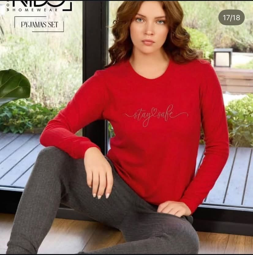 بيجامة موهير تركي كوالتي عالي جدا
القياس M.L.XL.2XL
السعر ١٠ ٣ قطع ٢٥ 
توصيل داخل كربلاء ٣
توصيل جميع محافظات العراق ٥
للحجز والاستفسار مراسلة الصفحة او التواصل على الرقم ***********
إشارة إلى الأصدقاء 󱢏

نص مكتوب في الصور:
- NIDÓ HOMEWEAR PYJAMAS SET 16/18
- NIDO HOMEWEAR PYJAMAS SET 17/18
- NIDO HOMEWEAR PYJAMAS SET 18/18
- NIDO HOMEWEAR PYJAMAS SET 15/18
- NIDO HOMEWEAR PYJAMAS SET 14/18
- HOMEWEAR PYJAMAS SET 13/18
- HOMEWEAR PYJAMAS SET 10/18
- NIDO HOMEWEAR PYJAMAS SET
- WOMAN NIDO HOMEWEAR PYJAMAS SET 12/18