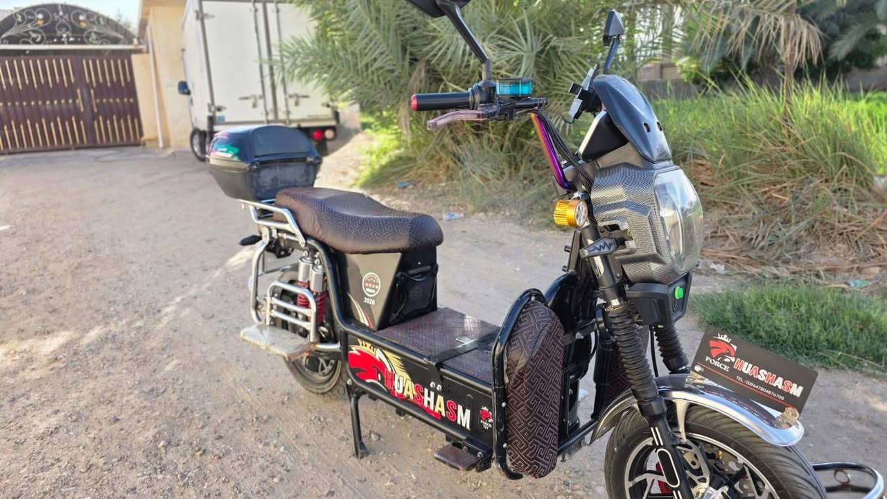 دراجة ٢٦ • جديدة • بطاريات ١٠