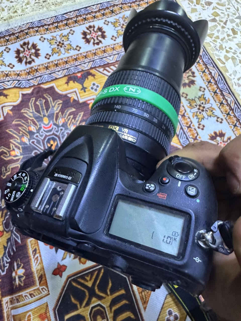 نيكون D7100 • نضيفه • كامل ملحقاتها