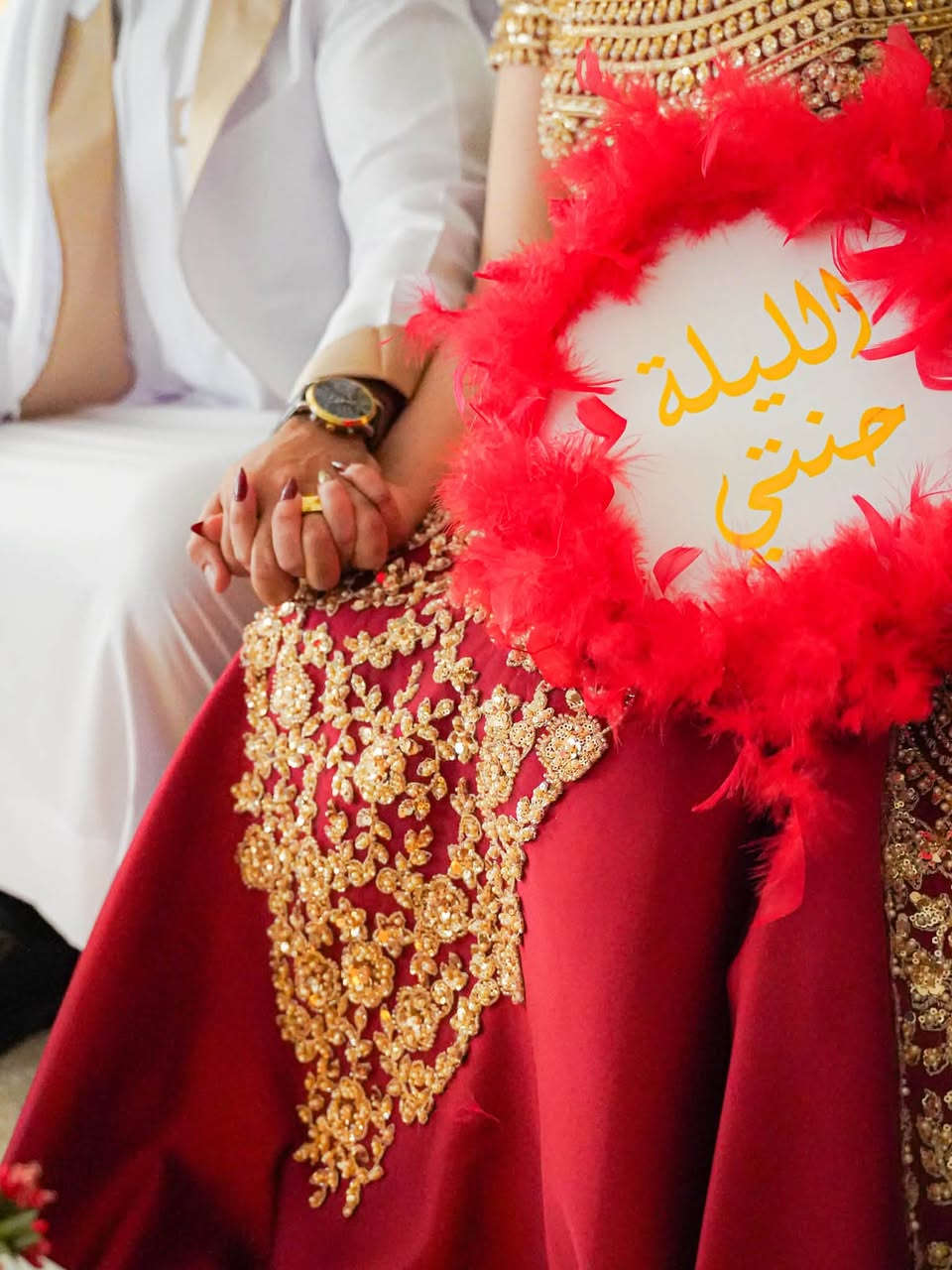 في ليلة الحنّاء، تُزفّ الأمنيات وتُزهر الأفراح.

الف مبارك للعرسان الغالين❤️
للحجز والاستفسار التواصل مع الرقم 

‭***********‬
