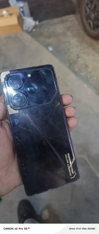 تكنو • كامون 40 برو • 5G