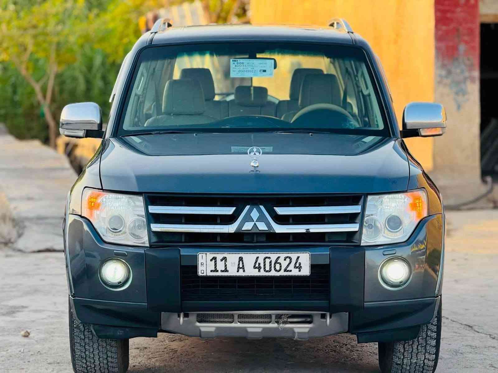 سلام عليكم للبيع باجيرو حبتور  2008 رقم بغداد دولي
تحويل مباشر فول مواصفات أعلى فئة مواصفات فول واحد ع واحد  حجم 3000
مكفوله  مراوس أو بيع 
عله واضع الشركه معروفه خليجي السياره جديده مال جناي فورويل  كشنات جلد  كهربائي دتفئه تبريد  اشارة بل مري شفط تحكم ستيرن ثلاثا جها فتحه  تبريد ثلاث قطع حساسات خلفيه زاد ثلاجه تخم تاير كير مكينه حداديه خير من الله سياره جديده
سعر 115 وبيهه مجال 
***********

