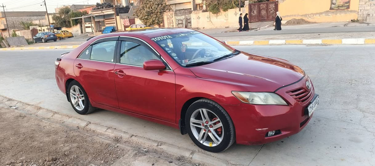 سياره للبيع كامري موديل 2009
سياره حلوه جاهزه من كل شي +دفتر بنزين
شرط التحويل والغرامات
سعر 97
العنوان كركوك 
غير متوجد علا فيس بوك
شراي اتصال ع رقم
***********
