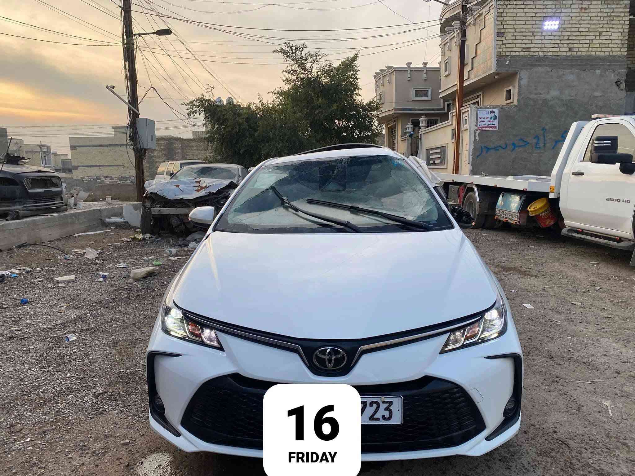 كورلا ٢٠٢٤ • بدون تصليح • تحويل مباشر اربيل