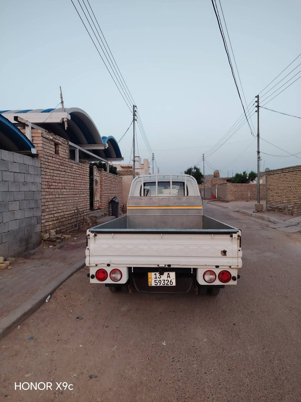 سلام عليكم اخوان سياره موديل 2022سياره مكفولة كفاله عامه من كلشي تصال ع رقم *********** سعر 130وبیه مجال

نص مكتوب في الصور:
- HONOR X9c