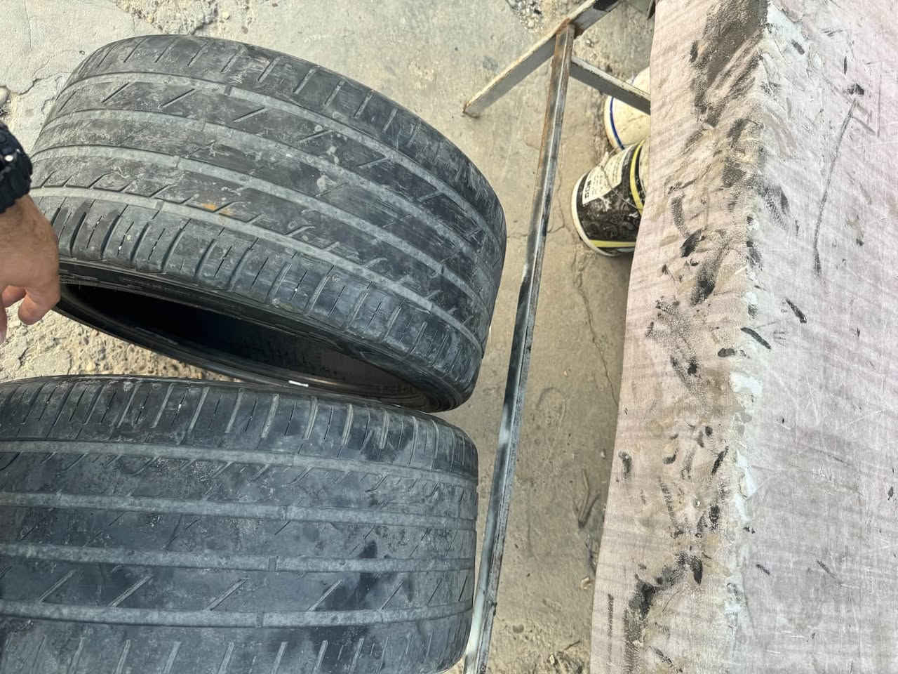 زوج تايرات • تايلندي • انتاج ٢٥