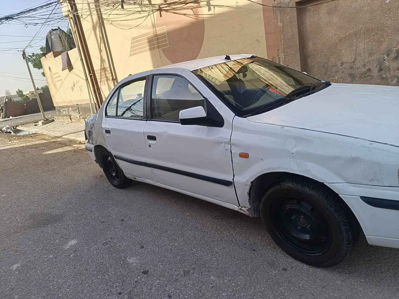 السلام عليكم سمند للبيع موديل ١٠
مكينه كير وحداديه تخم تاير كهربائي كلهه شغاله جاهزه السياره تبريد عوزه بس غاز
والكشر شوف العين بيهه ضربه بالجاملغ الخلفي وقبق الجنطه
معروضه ب ١٩ وبيهه مجال بصيط ***********
مكان نجف
