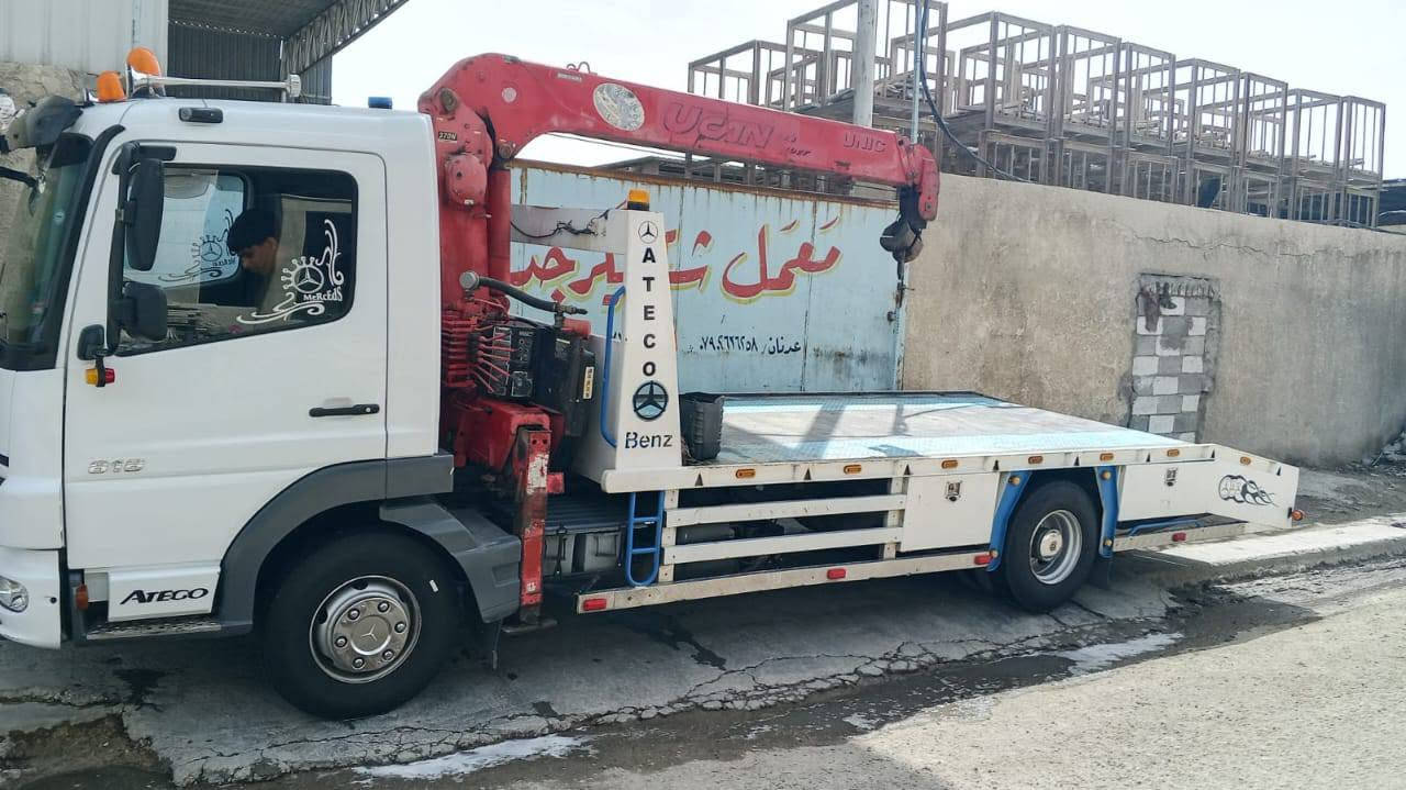 سلام عليكم اتيكو لبيع بدون كرين مكفولة كفالة عامة موديل 2006جوبلس تبريد خير من الله سيارة نضيف مكان بغداد ***********
