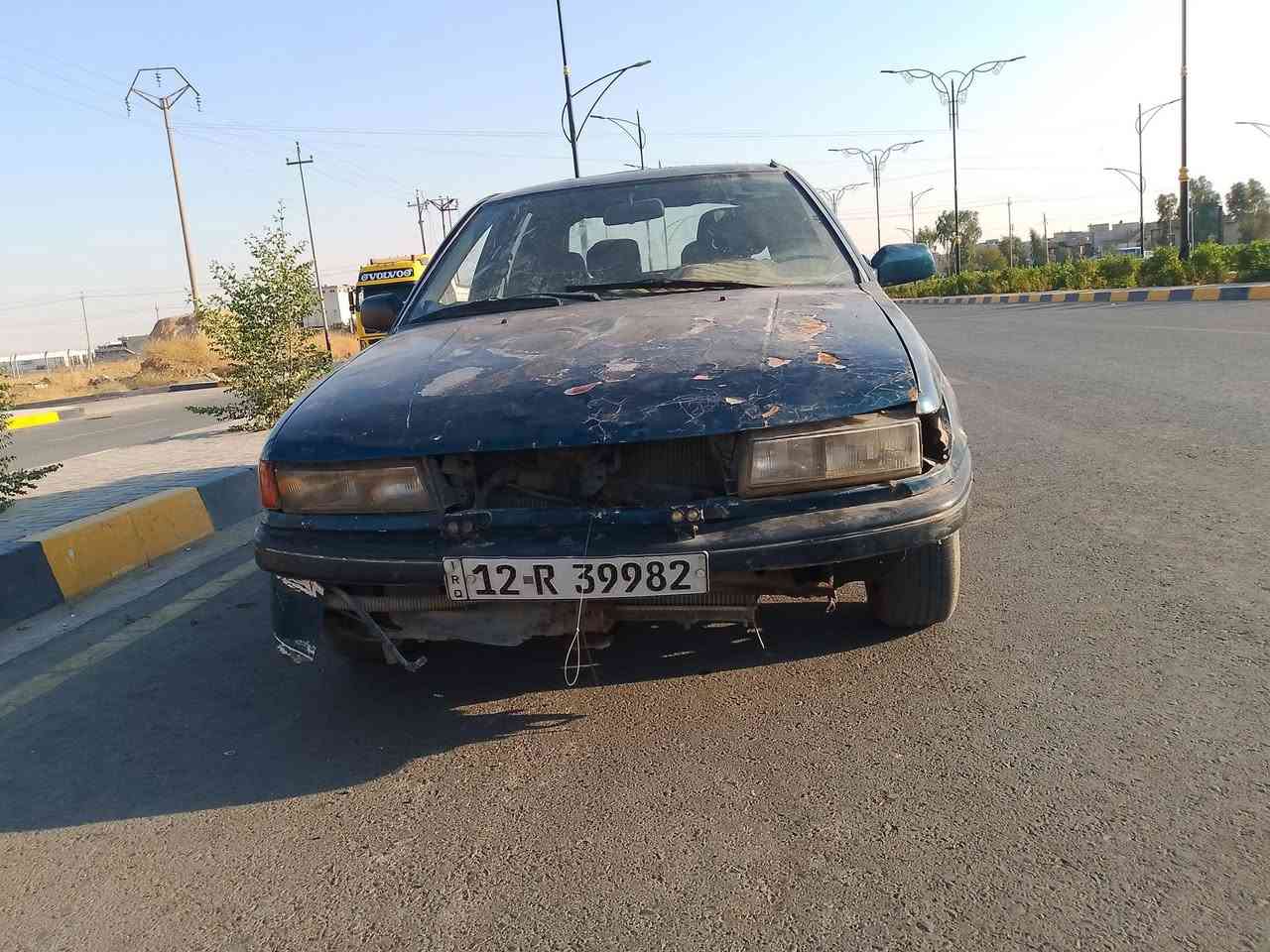سلام عليكم سياره للبيع لانسى موديل 92 سنويه عضم 2027 
ورقم مسطره شرط الوكاله والتحويل وسعره 16
وباقي التفاصيل اتصال على رقم 
***********
