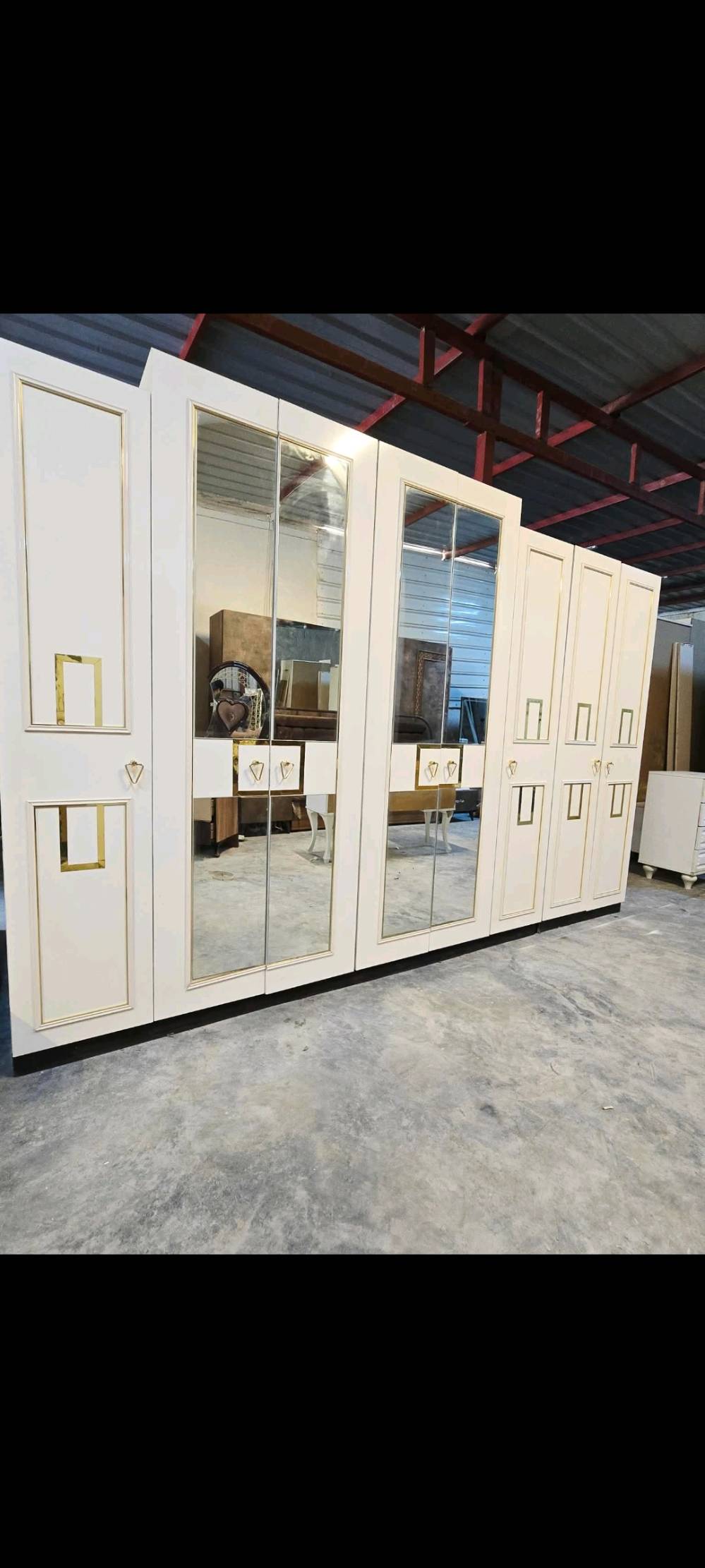 غرفه ترڪي  🇹🇷  موديل حديث 
نضام ابواب
 قطع10
نضافه90/💯
السعر/850
مع شد ونقل 🚚 داخل بغداد مجانآ
 باقي المحافظات بسعر مناسب