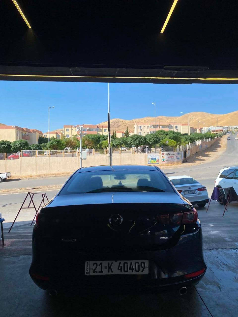 Mazda 3 prefred 2.5 2023
مەکینە مەرغوب بی توربۆ بی دەبل اکسل سەیارەکە مۆدیل ٢٠٢٣ مواسەفات پریفیرد سلایت رادار کشن خەزن کشن گەرم سوکان گەرم مواسەفاتی زۆر جوانە  ٢ پارچەی بۆیاخە لەگەل ١ پەلە سەیارەکە رەقەمە سەنەوی تازەیە بە شەرتی گێر مەکینە رادار کارەبای ٤٥٠٠٠کم رۆشتووە
***********
*********** السليمانية, العراق
