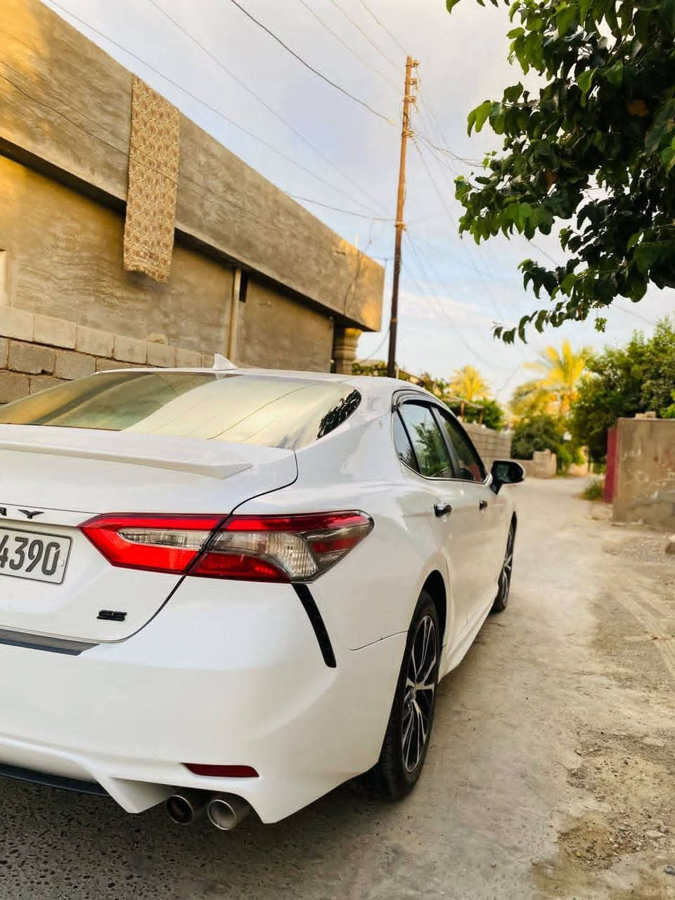 كامري SE • ٢٠١٩ • رقم شمالي أربيل