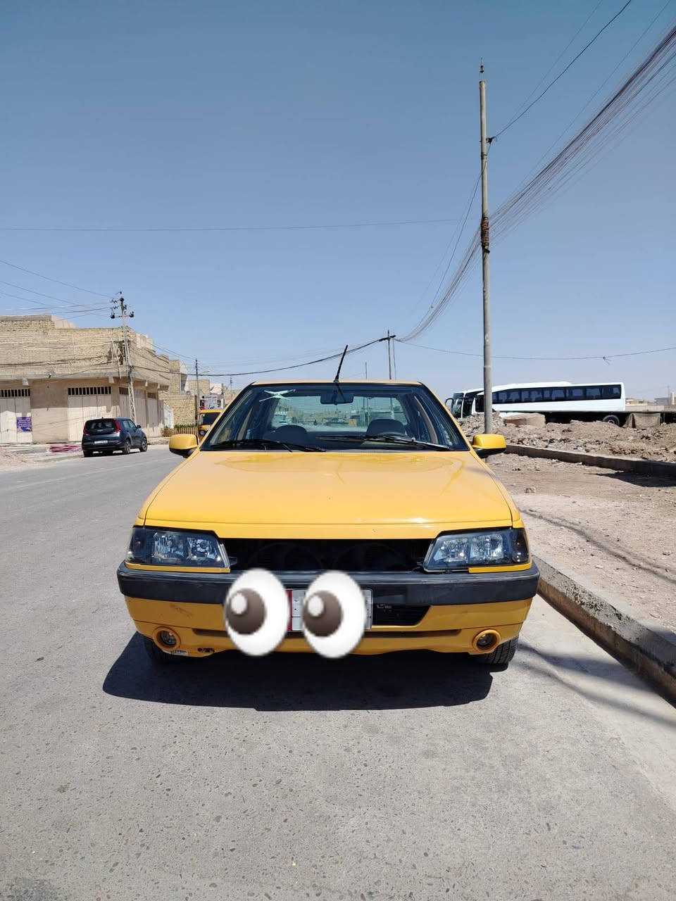 بيجو 405 موديل 2016 للبيع مكان ميسان نهاوند شارع عشرين سعر 55
الاتصال ع ***********
