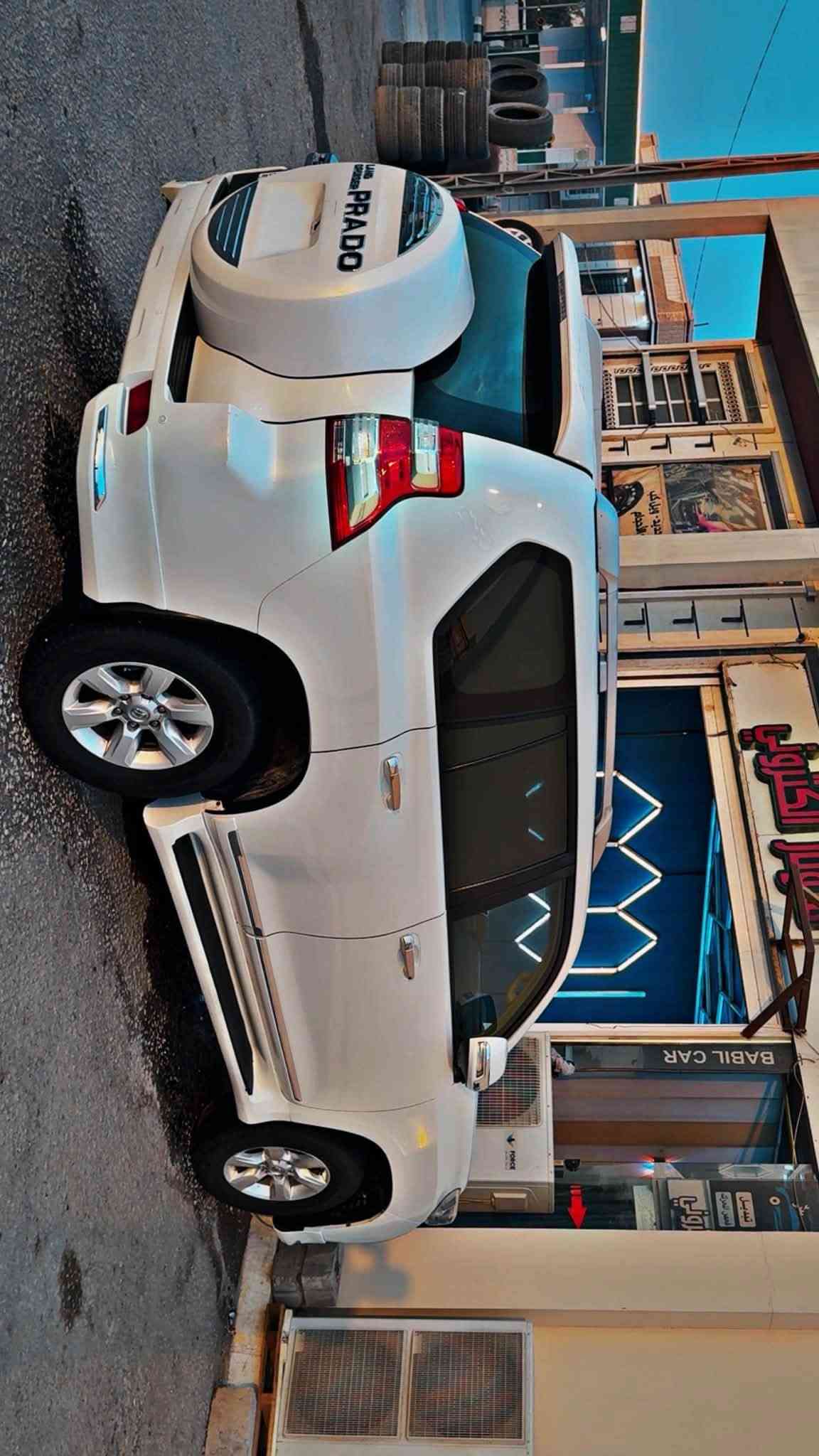 برادو • ٢٠١٥ • رقم بغداد