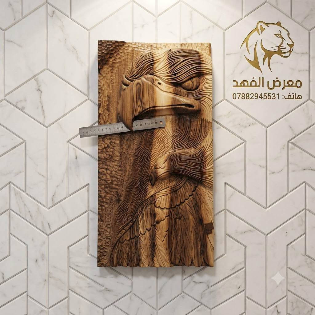 ليس فقط لعبة طاولي وانما هي لوحة فنية جميلة منحوته على لوح الجوز بحرفية عالية للطلب او الاستفسار على الرقم *********** #فن #لوحة #جمال #بغداد #روعة @إشارة

نص مكتوب في الصور:
- معرض الفهد تلفون 0788294531
- معرض الفهد تلفون: 0788294531
- معرض الفهد
- هاتف: ***********
- Al-Fahd Gallery
- ***********
- معرض الفهد ***********
- شعار معرض الفهد
- هاتف: 0788294531