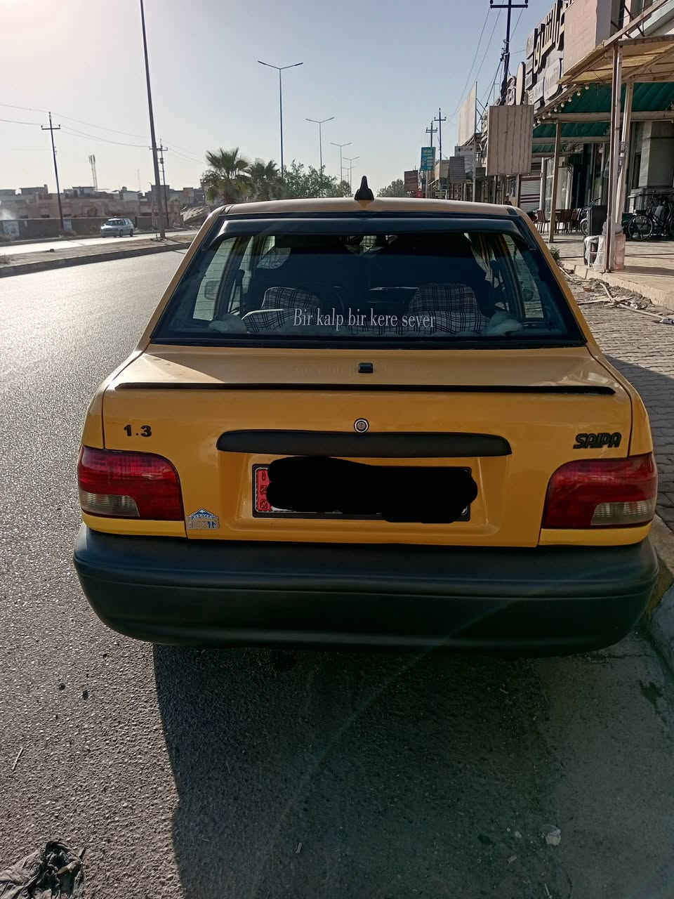 السلام عليكم. سايبا موديل ٢٠١١
سياره مال جناي حته تكسي ما اشتغل بيها .
بطاقه بانزين بيها سياره اب اسمي سنويه لل 2028
رقم دولي جديد رقم بغداد مشروع وطني اب كركوك احولك 
شرط تحويل او وكاله. مكفوله من الصبغ و التبديل والمعجون ما عدا الهلالات مال جامرلغ الخلفي معمر اثر خياس. شواصي مكفوله كفاله من قطره لحيم.
كير شرط. محرك بي بدايه بخار. سياره خير من الله طخم وياله او طخم تايرات جديد شاد باتري جديد نوزلات سيرفس عام. تبريد شرط الضهر ثلج. سياره احلى من الصور. رقمي *********** اخوان السعر ٣٠ ورقه بي مجال ان شاء الله تعليقات ما متواجد فقط دك عالرقم. 
السياره موجوده بكركوك.
