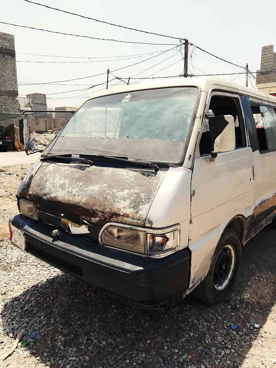 سلام عليكم كيه بسته 94 بيها تبخير صاحبها موجود تحويل بدون وكاله  بيها شاصي واحد معمر السعر 13 قفل للستفسار ***********وتساب فقط مكان السياره ديالى
