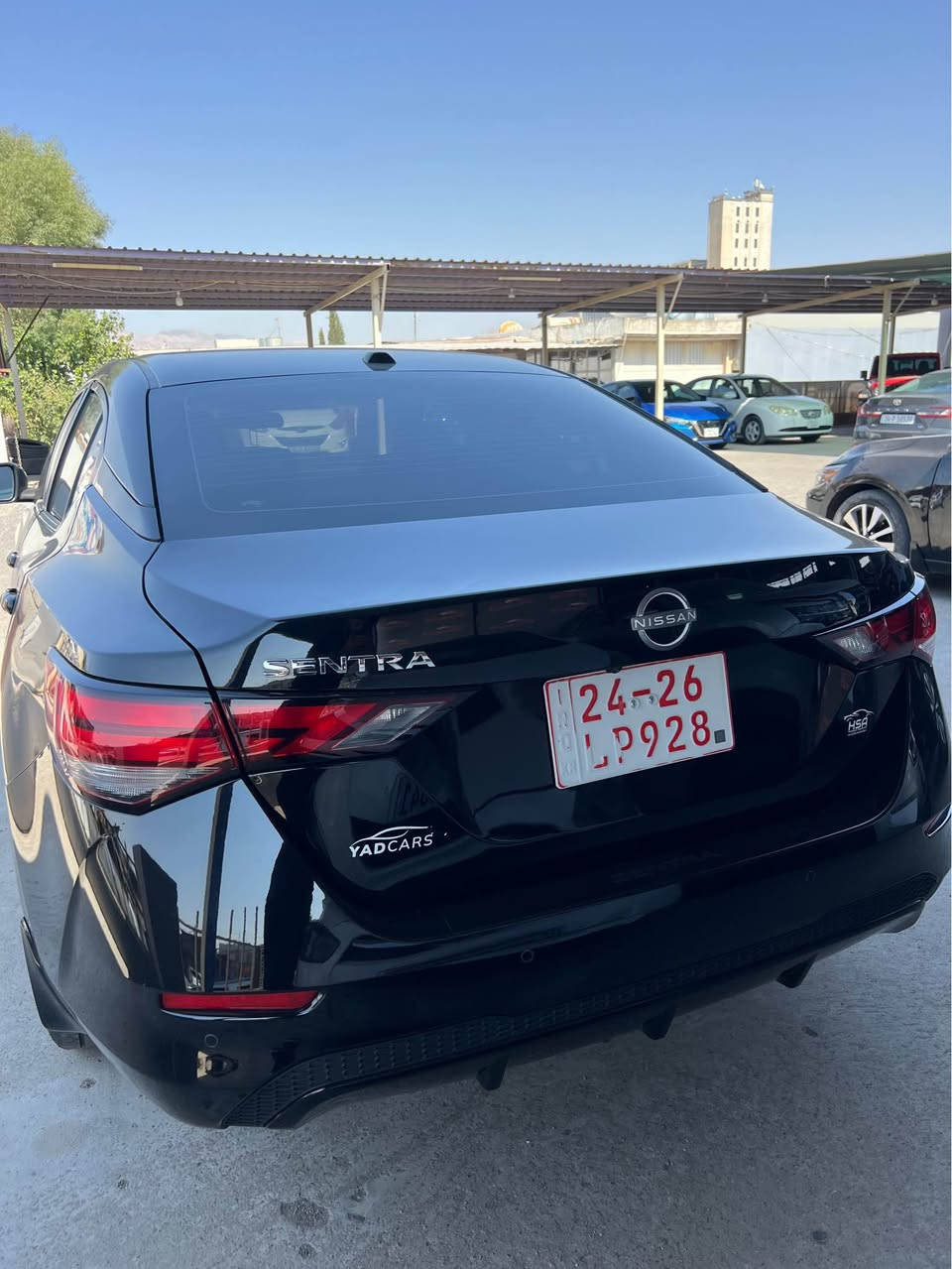 السلام عليكم 
Nissan Sentra SV 2025

السيارة ماشيه 6 الف

الضرر : بوند صبغ بدون دواخل و شاصي شرط 

حجر صالنصه رادارات بیلادی

مواصفات (فول) :
بصمه و شغال
عینات رادار
كشنات كهربائي
كشنات هيتر
ستيرن هيتر
شاشة كبير
360 رادار
نظام توجيه السيارة بين خطوط الطريق تحديد مسار)
 
کیر و محرك بشرط بدون ادنی خلل
مکان السيارة - زاخو
سعر : 128$ مجال

*********** زاخو, دهوك
