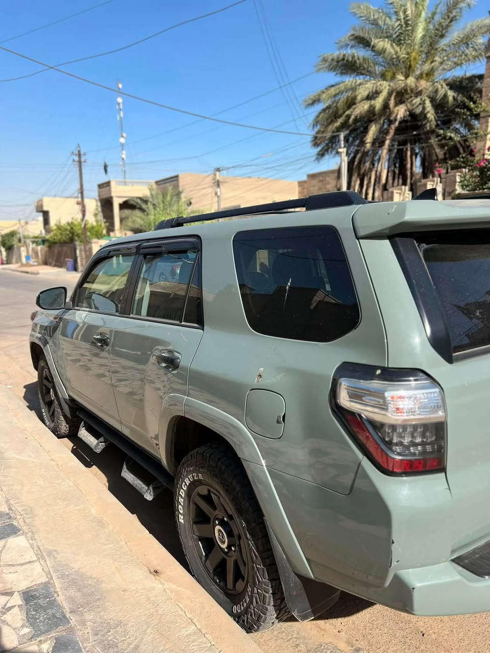 فورنر 2022 sr5
رقم بغداد 
محرك 6 سلندر 4000
مواصفات بصمه 
رادارات
حساسات كامله
تحديد مسار
نقاط عمياء 
تبريد قطعتين
فوريل 4x4
دوسات trd
تخم تايرات جبلي جديد
وبقيه مواصفات معروفه
حادث جاملغ وبنيد مكفول لغد وشاصي وكير ومحرك 
سياره كامله من كلشي ومعدل عليها
( حادث سطحي جانبي المرغوب بسيارات )
مكفوله من لغد وشاصي ومحرك وكير
ماشيه 54 الف ميل
رقم ***********
السعر 310 ورقه
