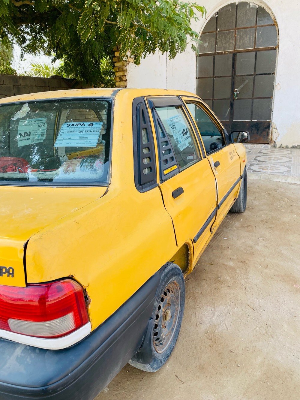 سايبه للبيع  
راعيه ماندله  
قضاء الشطرة 
السعر ٩ ورقات وبيها مجال بسيط 
للاستفسار ***********
ممكن تذكرون موديل السيارة بالضبط وسنة الصنع وشكد ماشيـة؟: 
سايبه 2009 