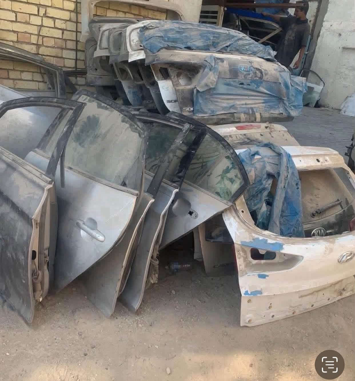السلام عليكم 
قطع غيار كيا وهونداي🚗 🇰🇷
سوناتا. اكسنت . النترا. اكسنت . سنتافي. توسان 
موهافي . ريو . سيراتو . فورتي .سبورتج  
و جميع انواع الموديلات 
1. بوب🚙🚗
2.جاملغ امامي🚕
3. ظهر خلفي انواع السيارات
4.شباك ماسحه
5. بك لايت🚌🚖 
6.لايت امامي
7.دعاميه 🚘
8. بدنه اماميه 
9.درع محرك + بطانين امامي+ بطاين خلفي + واقيه طين 
10.ماستكه امامي + خلفي
11. راديتر كامله اصلي شركه
12. حداديه صدر جميع انواع سيارات
13. تحتاج سمكره صبغ تطبيك بوب جاملغات تصليح دعاميات كلشي متوفر 
متواجد كل ايام الاسبوع ماعده يوم الجمعه
من ساعه 9 صباحآ الى 5 مساءآ
واتساب *********** بغداد/ الشيخ عمر شارع الثالث
