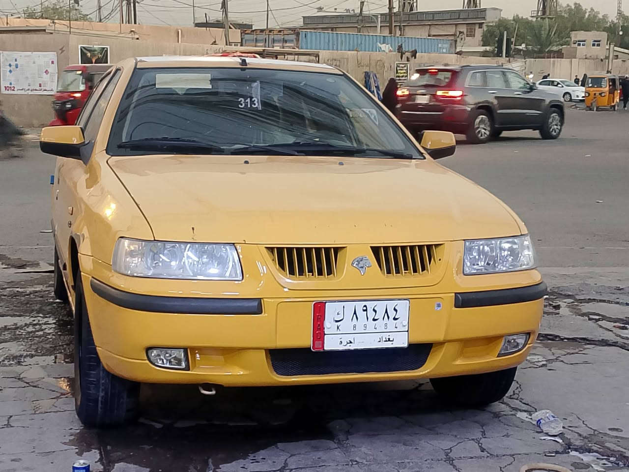 السلام عليكم
سمند 17 للبيع رقم بغداد 
صبغ بين الجاملغ ولباب الخلفي كد شبرين 
دوسمه معمرة بعدني مصابغها هيه ولهلال 
سيارة جاهزة 
تبريد + تدفئه 
دوشمه عامه
شاشه + كامرة
باتري جديد 
كبل للشارع 
شرط التحويل 
سعر 51 وبيها مجال 
بغداد بلديات *********** ممتواجد ع نت اتصل وبيك خير وتدلل
