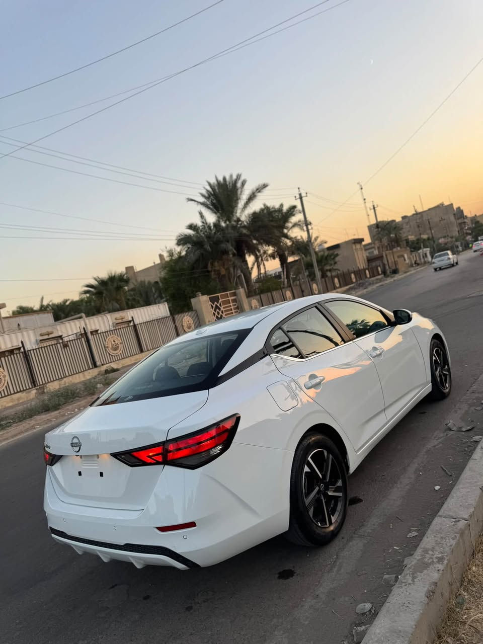 سنترا SV • ٢٠٢٥ • كاميرا ورادار