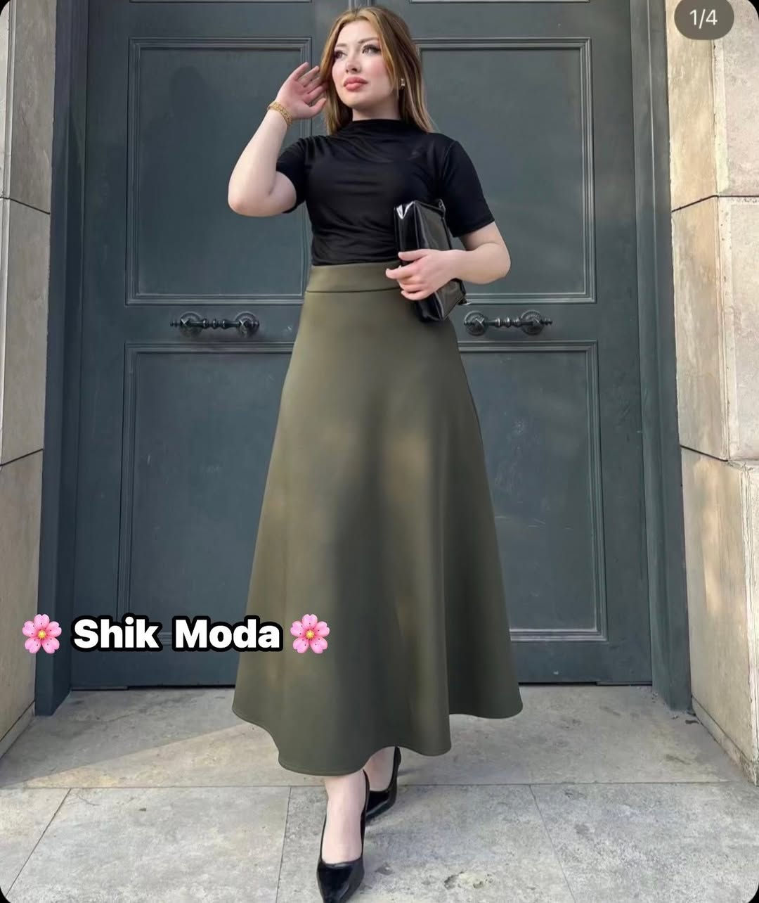⁨ ⁨ 🌺Shik Moda🌺
جوانترین مۆدیل 🌷باشترین کوالێتی🌷
مۆدیلاتی نوێ بەردەستە دەتوانن سەردانمان بکەن

تەنورە بەردەستە
نرخ ؟
قیاس (36,38,40,42,44,46)
ڕەنگ بەردەستە
 
👈بۆ داواکردن و زانینی نرخ نامە بۆ پەیج بنێرە تکایە لایک و کۆمێنت بکەن لەبەر ئەکتیڤی پەیجەکەمان 

ناونیشان: کەلار♦شەقامی سەدماڵەکە♦تەنیشت توندوتیژی ژنان 🔥

ژمارەی مۆبایل: ***********⁩⁩

نص مكتوب في الصور:
- 1/4 Shik Moda
- 🌸 Shik Moda 🌸