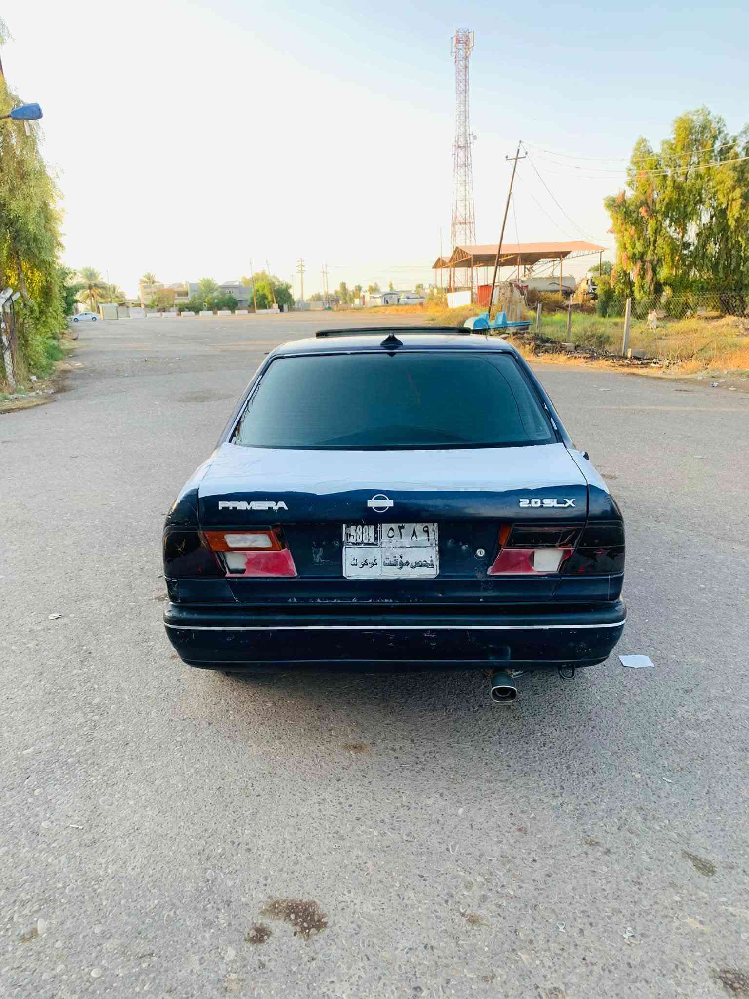السلام عليكم للبيع فقط اعتذر عن الاقساط والوعده  نيسان ابرايمرا موديل 1993 رقم فحص كركوك

 بيها سنويه بيضه فقط. صاحبها بكركوك بس ماعندي تواصل ويا اتكفل سرقه وطلبه ابيع واقع حال 

كير عادي 
كير محرك بالصندوك 
محرك حجم 20
تخم تاير جديد 🆕 
صدر امامي خلفي جديد 🆕 
جام كهرباء شغال 
كهربائيات كلها شغاله 
كيج بانزين شغال 
كيج حماوه شغال 
اسلايت شغال 
تدفئه شغاله 
غرفتها جديد 
ابطاين بوب جدد ومغلفات 
كشرها نضيف 
مسجل 4️⃣ سماعات 🔊 
سياره منفوضه نفض

اترايك وين مايعجبك. 
بدون مصرف جاهزه بس اتشغل وتطلع سياره ناعمه ونضيفه 

السعر 16  وبيها مجال 

مكان السياره 
صلاح الدين
 الضلوعيه

الاتصال ***********
