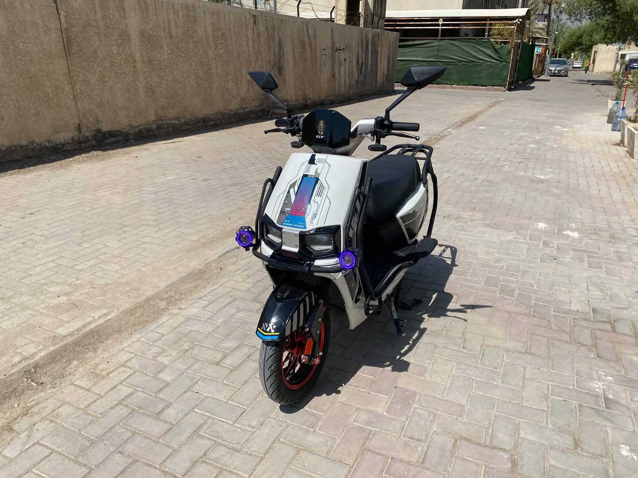 Lehang 3000 sport 2026 دراجه كامله من كلشي وجاهزه
السعر 650 وبيه مجال المكان بغداد ساحة ميسلون 6 بطاريات كبار 32 امبير للستفسار *********** للبيع فقط
