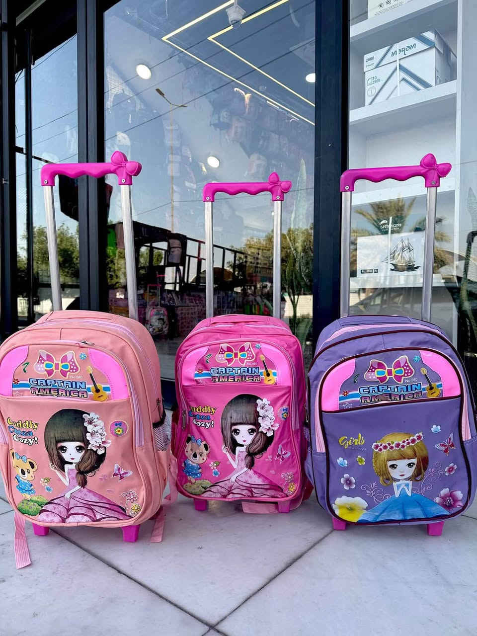 سنة دراسية جديدة... وإبداع بلا حدود! 🎒✏️
جنط مدرسيه ام العربه الاصليه🎒
📍 تفضلوا بزيارتنا: قضاء الاحرار مقابل مدرسة الفاطميات 
📞 للطلب والاستفسار: [***********]
🚚 يوجد لدينا خدمة توصيل سريعة!
