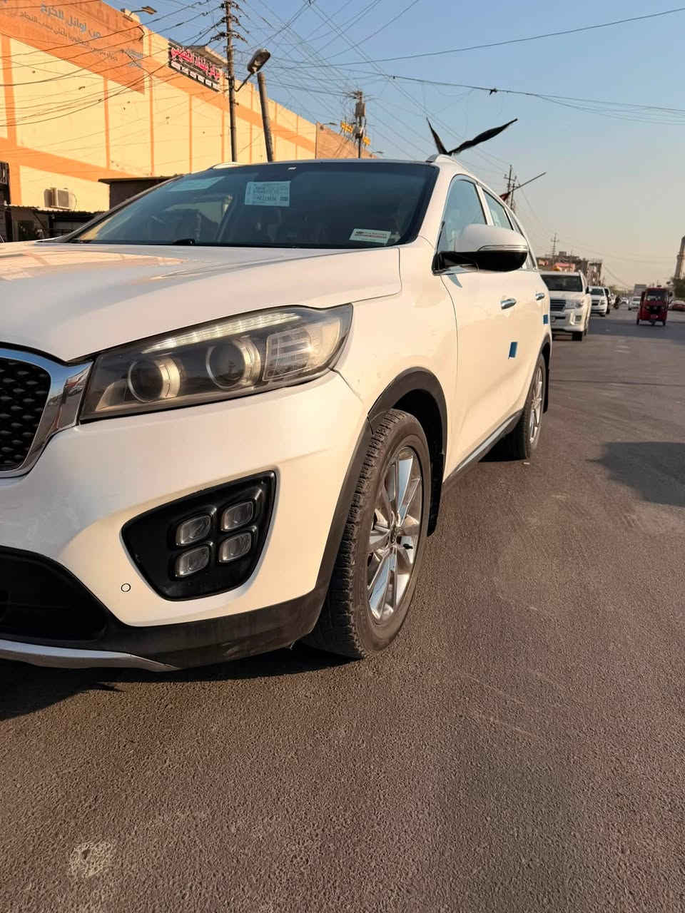 كيا سورنتو 2018
بيها صبغ باب وجاملغ خلف الصدر 

رقم بغداد الدولي

تحويل مباشر بسمي     

مواصفات 

1_حجم محرك 6سلندر كفاله

2_تحكم ستيرن 

3_كروز سرعه (تحكم سرعه بالستيرن) 

4_شاشه بلاديه لمس  

5_ شاشه ترحيب (((( اريل نفكيشن))))

6_يدات نيكل بلادي 

7 منظومه زنون بلادية 

8_لدات امامي خلفي   ((((كتلوكات شركه كلهن موجودات))))

9_علامه سورنتو بالدوسه 

10_مري جانبيه شفط كهربائي 

11_كشنات جلد

12_بصمه تشغيل +بصمه ابواب 

13_ أشاره ترحيب باليدات عند الاقتراب 

11_كشنات كهرباء عدد 2 

15_حساسات امامي وخلفي 

16_لايت زنون

17_انظمه قيادة عدد 4

18_ 3قطع تبريد 

19 _سبعه راكب 

20_صندوق كهربائي 

21_عدادالكتروني مو عادي))) 

22_بانوراما 

23_بردات خلفيه بلادي 

24 _جام اتو +حاكيه بلوتوث 

25 _ويل ستيل حجم 19 

27_ سياره ماشيه 90  الف حقيقي شرط الفحص 

29 _محرك كير كفاله عامه شرط من كلشي 

30 _سياره حلوة 

31_ بيع او مراوس

مكان السيارة بغداد حي الاعلام
*********** رقم 
السعر 178 ورقة وبيها مجال قليل

