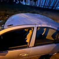 سياره للبيع او مراوس سياره مصبوغه عام ضربتها جنطه وبلاغد الامامي تبريد...
