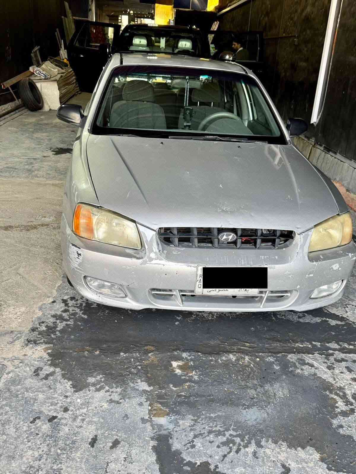 اكسنت • ٢٠٠١ • مشي ١٤٩٠٠٠