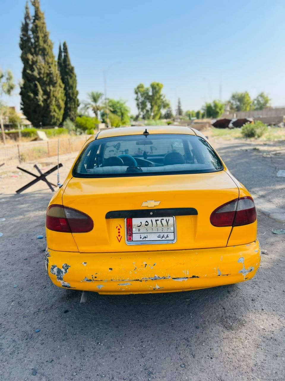 للبيع دايو لانوس 97 سيارة ابيعهه بدون تحويل مستمسكات راعيهه موجود دفتر بانزين بيهه بس توقف بهاذه الشهر ابيع كوم حديد سعر 14 بيهه مجال مكاني كركوك *********** كركوك, العراق
