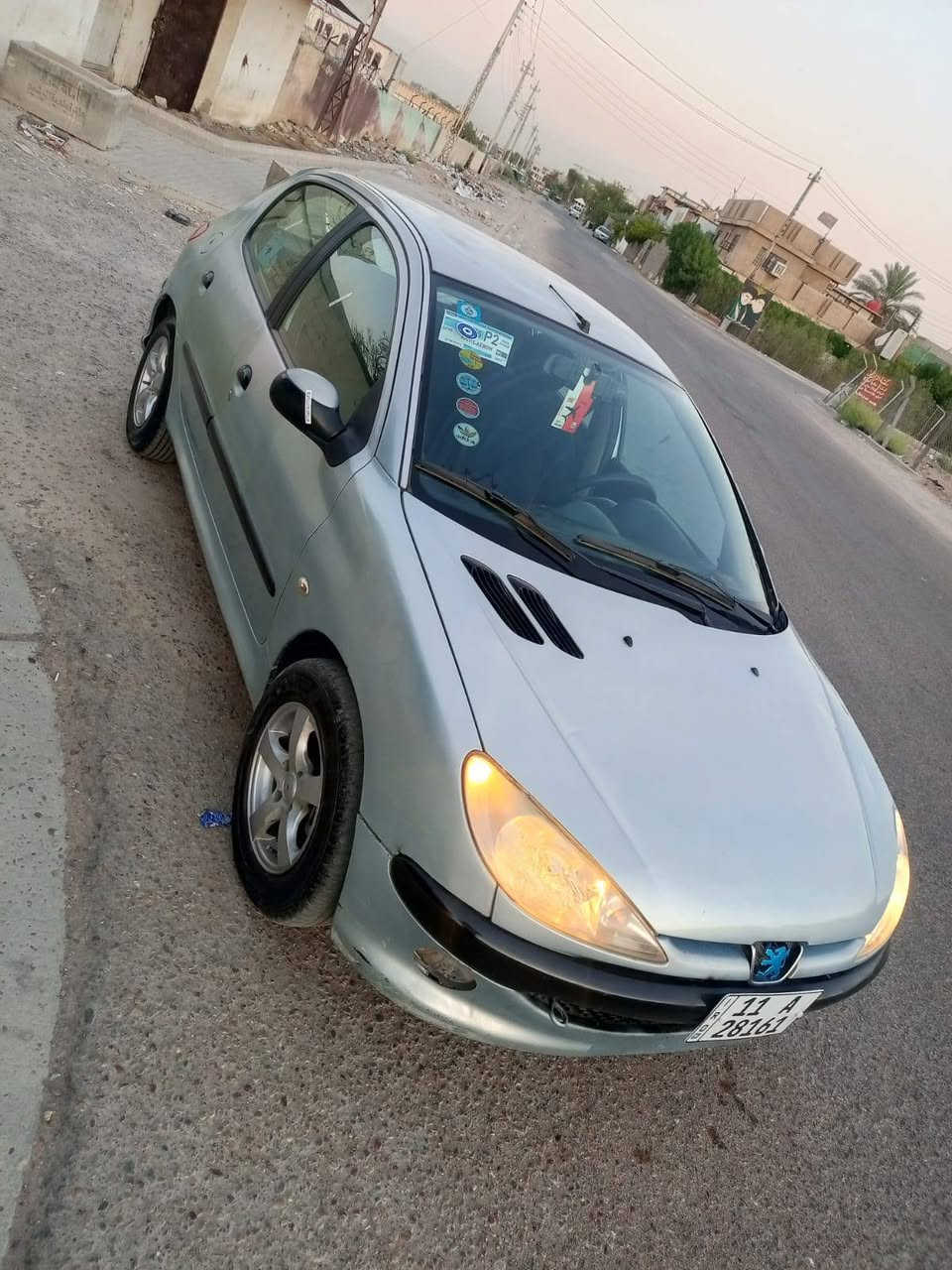 يالله. يالله بيجو فرنسي206موديل  2007 اوتوماتيك 
رقم بغداد انكليزي شرط التحويل ثاني بسمي هزه جديده 
 هاج باك لون رصاصي سياره بلاديه صدر امامي خلفي جديد 
تخم تاير جديد كهربائيات جاهزه دواخل بلاد 
سياره كشرهه موضح بصور 
جام كهرباء  
سنتر لك 
جاهزه گير مكينه تبريد ثلج
رقم انگليزي بغداد بأسمي تحويل
 ثاني يوم .العنوان بغداد حي العامل
  السعر 41 وبيهه مجال لشراي 
تراي السياره يخبل ناعمه 
ورقمي بي واتساب *********** بغداد, العراق
