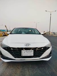 النترا أفانتي • ٢٠٢١ • رشات صبغ