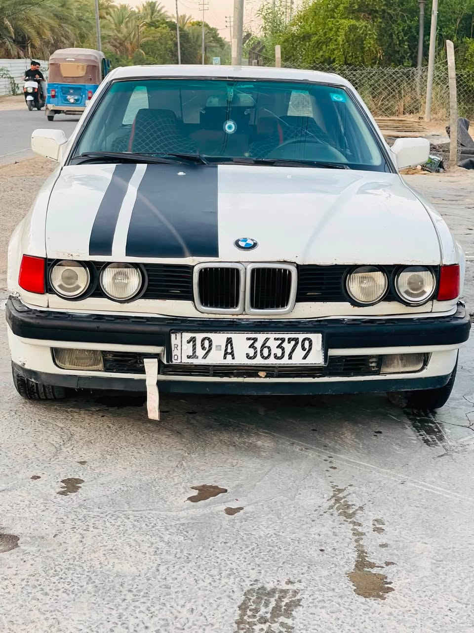 سلام عليكم بي ام 735 مكينه 6سلندر كير عادي موديل 1993
رقم نكليزي كربلاء حداديتها نص عمر نايراتها نضاف سعرها 33وبيها مجال
لعنوان كربلاء لحر لصغير 
رقم لتلفون ***********
