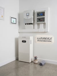 منظومة ١٦ أمبير • بطارية داينس ١٦kWh • انفيرتر ديا ٦٫٦kW