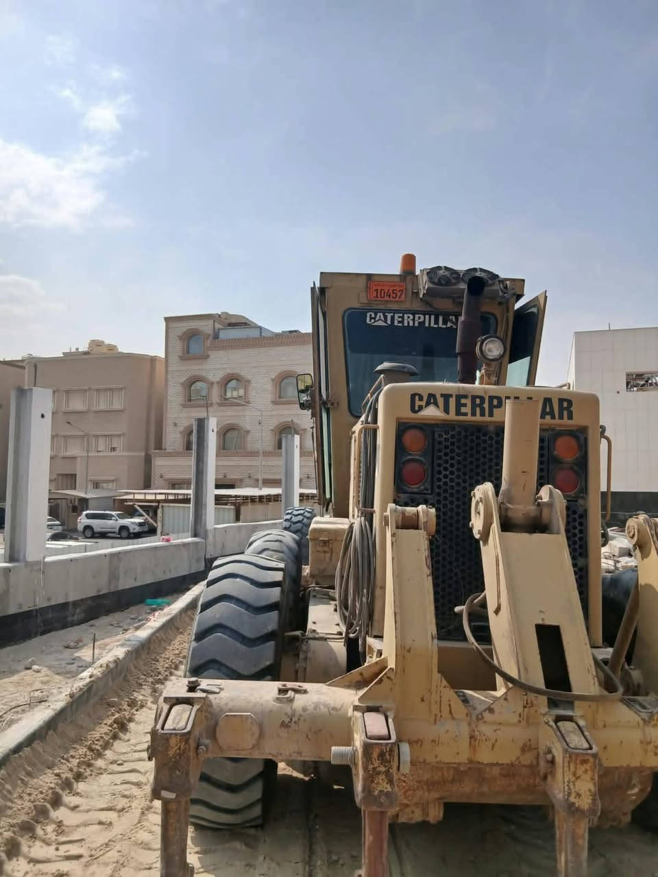 كريدر كاتربيلر • G12 • ١٩٩١