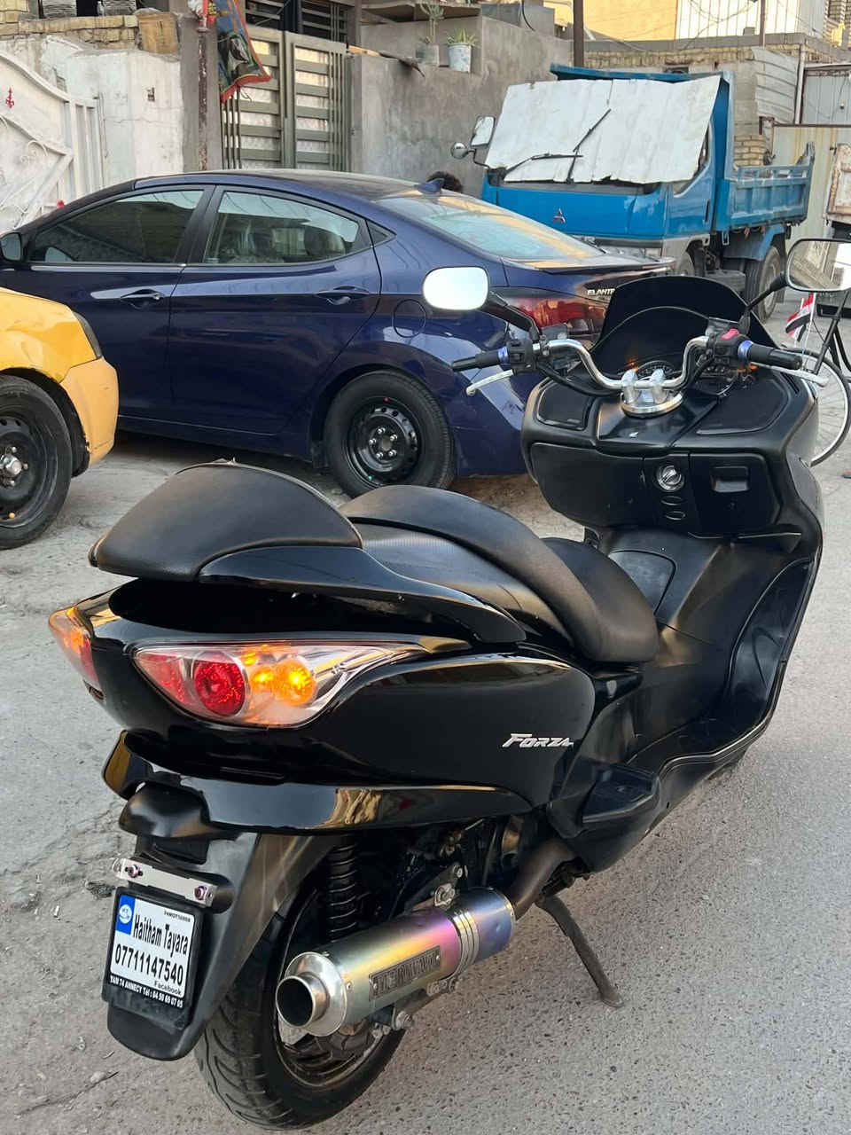 فورزا بصمه صفر تسعه كرستال عميه بلادي دراجه كامله مابيه نقص كهربائيات كله شغاله شلعه ومعدل مكان بغداد 
السعر (مليون و٢٠٠) الاستفسار ***********
