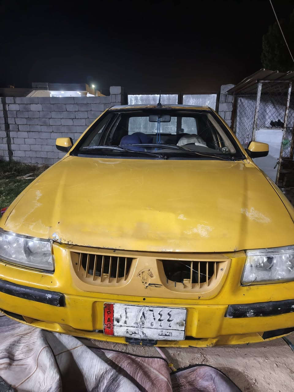 السلام عليكم سمند ١١اجره جاهزة رقم نجف تحويل مكينه كير حداديه جدد مكاني كربلاء السعر ١٧  واتساب ***********
