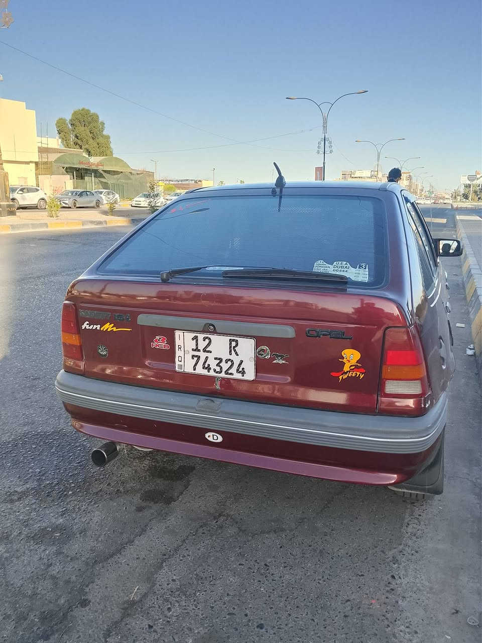 السلام عليكم 
اوبل كاديت موديل 91 
السياره باسمي 
سعر26
اي استفسار هذا رقمي مامتواجد على النت ***********

