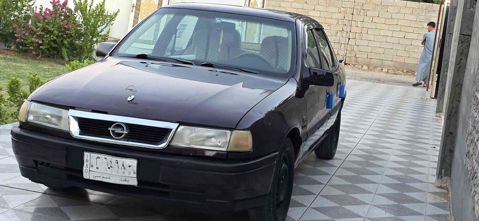 يالله اوبل فكتره للبيع موديل 1992 محرك 20  بلادي كهربائيات كلها جديده رونات كيلو متر شغالات #السعر32 مجال بصيط  محرك وكير وصدر وتخم تاير جديد صبغ عام جماله فقط شرط بدون ضربه اثر جراد سياره مال جناي وجاهزه من كلشي مكاني رمادي للستفسار *********** تحويل مباشر ....

